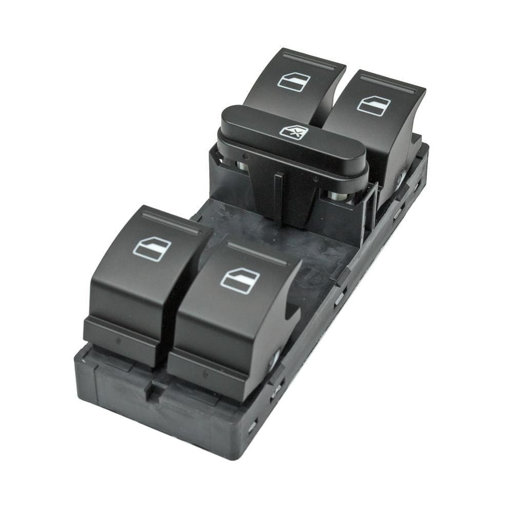 Botão do Vidro Elétrico Amarok Jetta Passat Tiguan Com Trava Levantar Vidro 10 Vias - Marília - 31858
