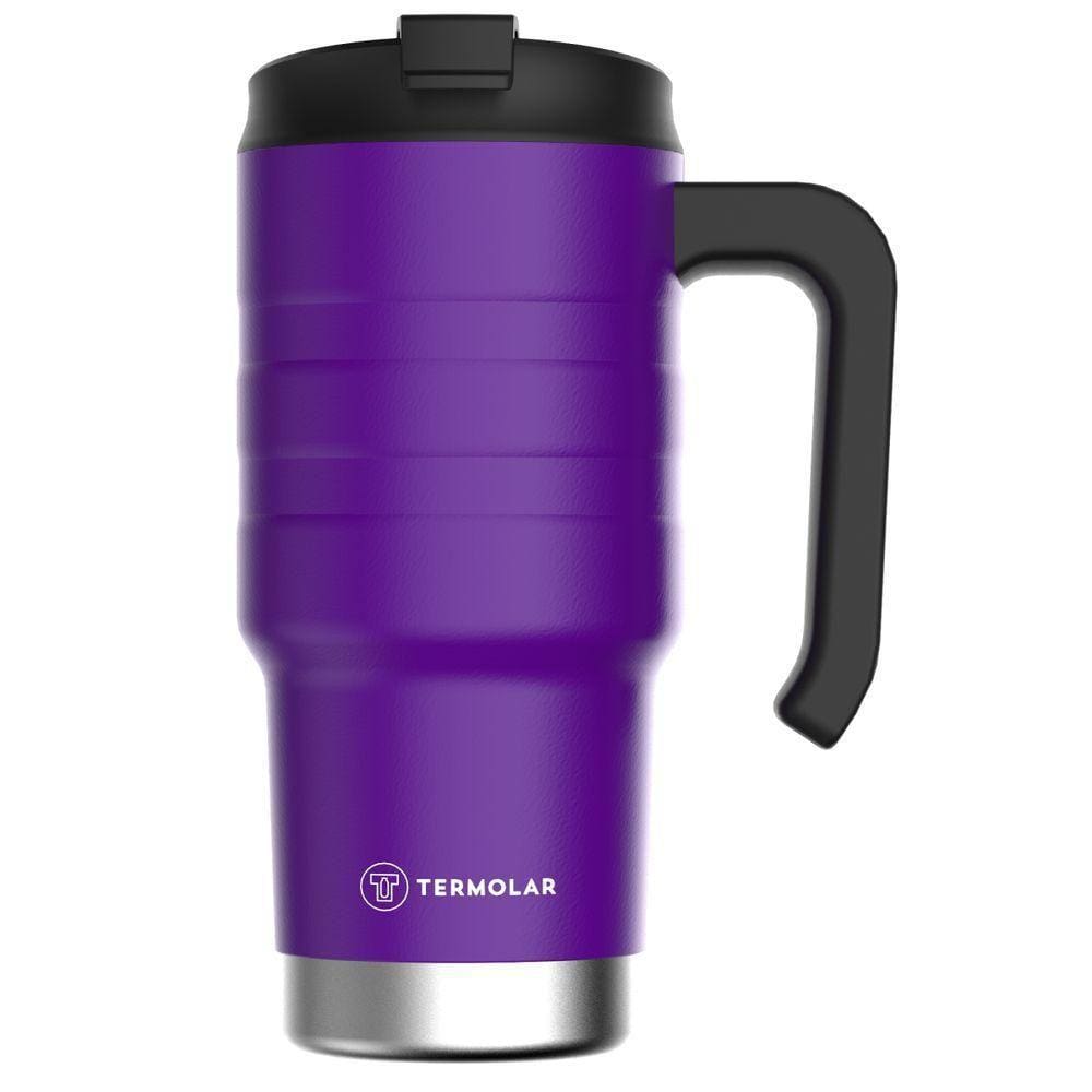 Copo Térmico Moove 590ml Termolar Roxo único