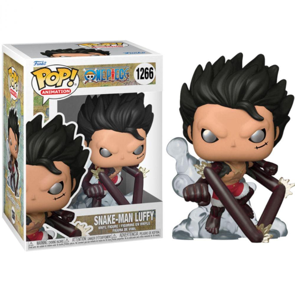 Funko Pop One Piece - Snake-Man Luffy #1266