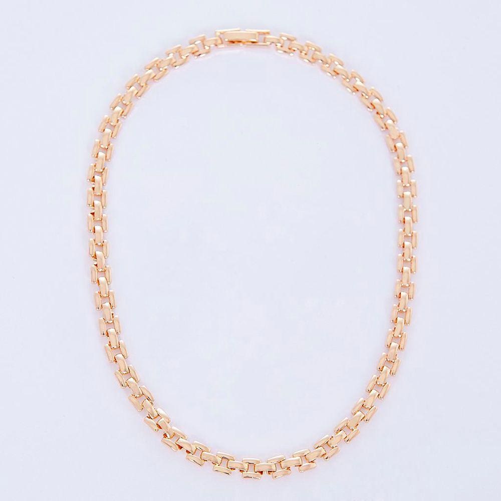 Corrente com Elos Quadrados