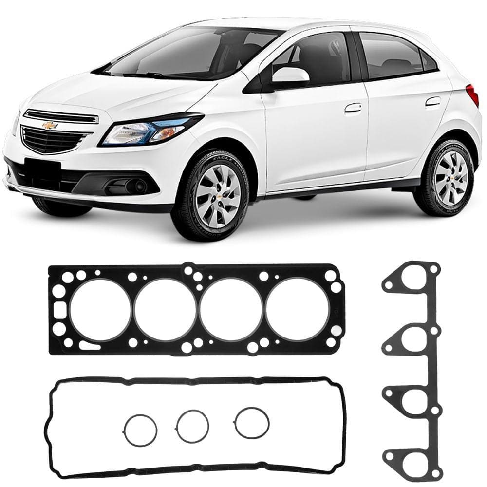 Jogo Junta Motor Chevrolet Onix 1.0 2012 a 2019 Sabó