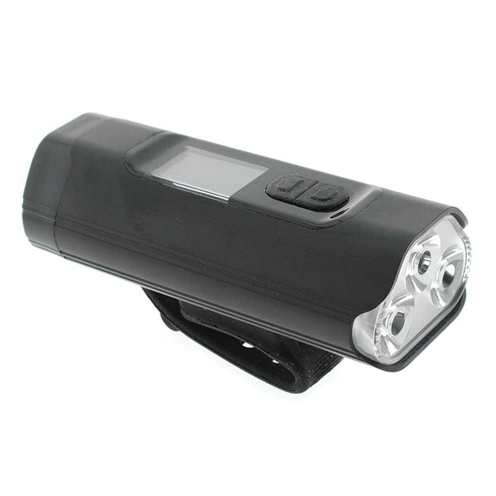 Farol Bike Recarregável Absolute Prime 1600 C/ Função Power Bank