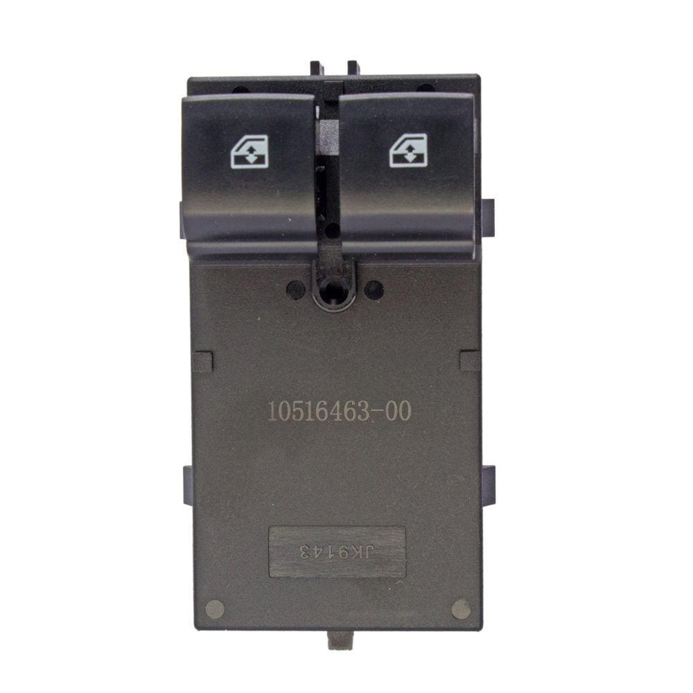 Botão do Vidro Elétrico Cobalt Onix Prisma Spin Dianteiro Lado Motorista 6 Vias - Kostal - 10516463