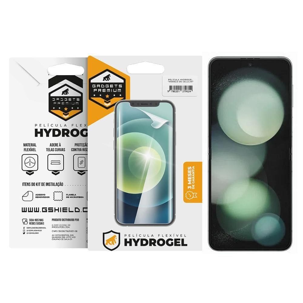 Película Para Samsung Galaxy Z Flip 5 - Hydrogel Hd - Gshield