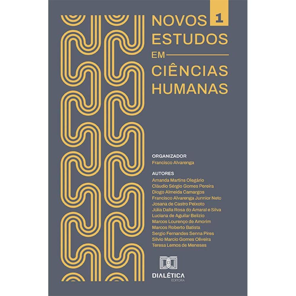 Novos estudos em Ciências Humanas - Volume 1