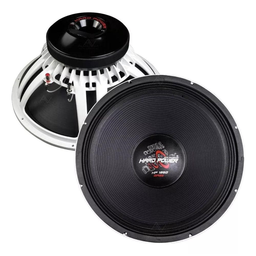 Alto Falante Woofer Hard Power Hp 1950 W Boca Pancadão 18