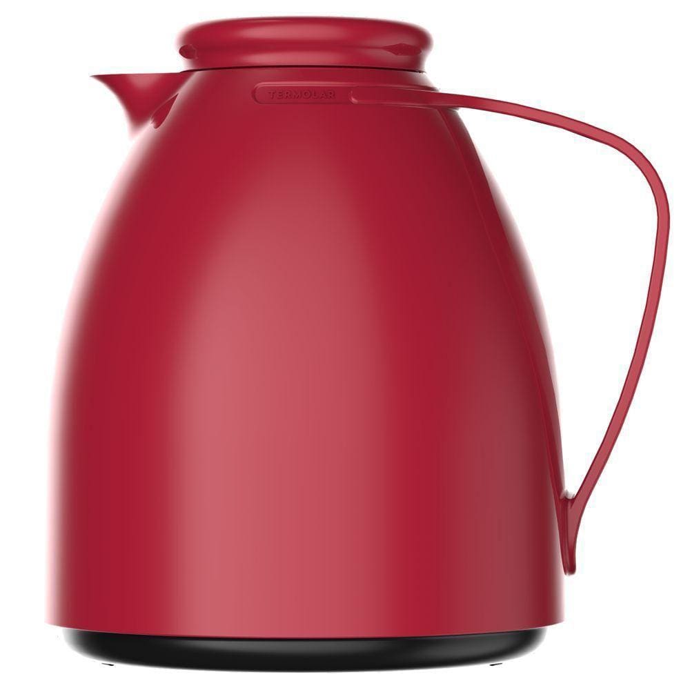 Bule Térmico Luna 500ml Termolar Vermelho Dash único