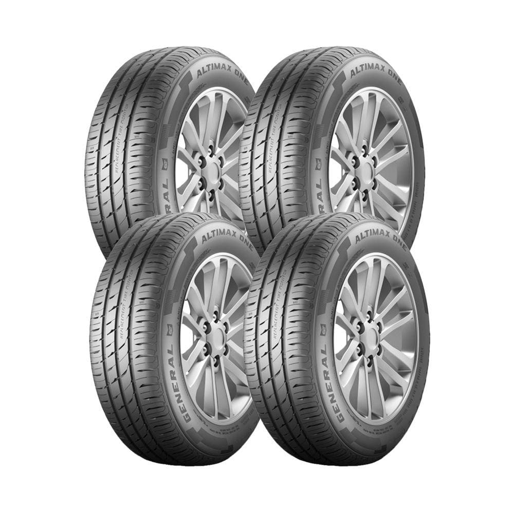 Jogo 4 Pneus General Tire by Continental Aro 14 Altimax One 175/70R14 88T XL