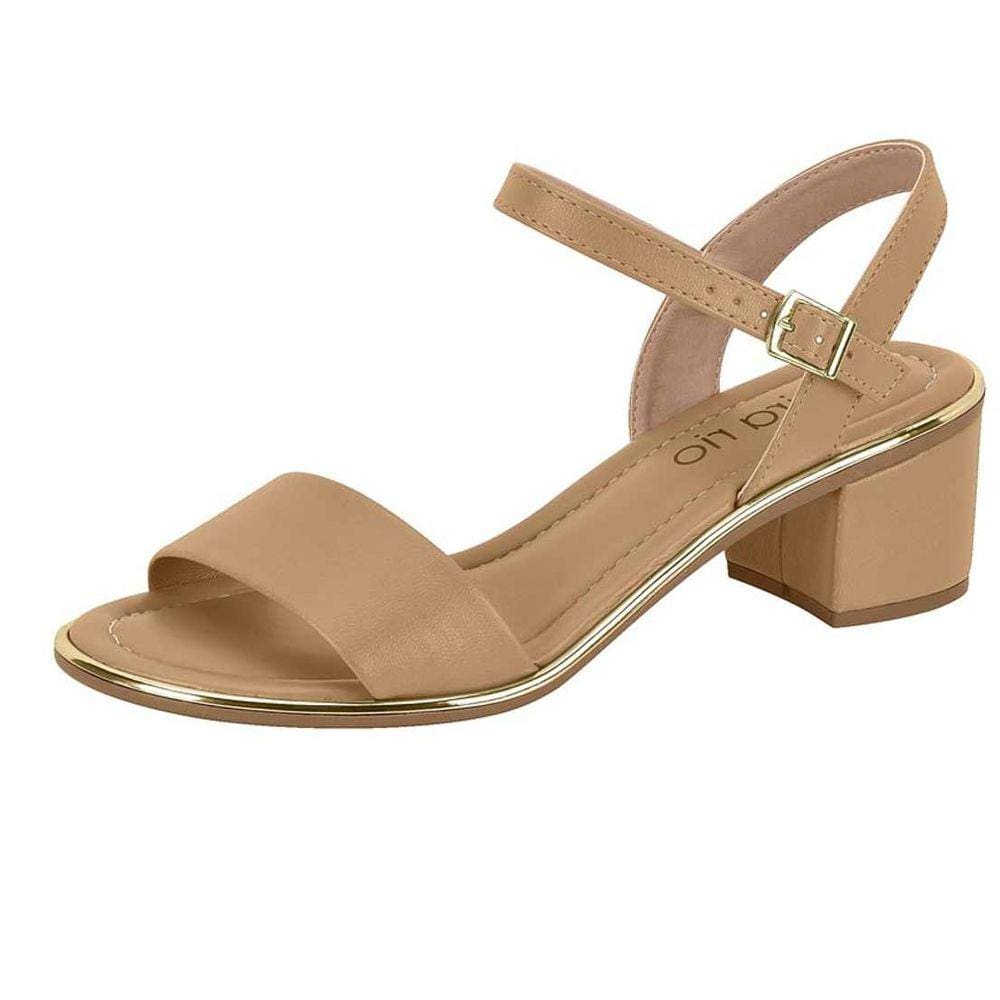 Sandália Salto Baixo Beira Rio 8379.203