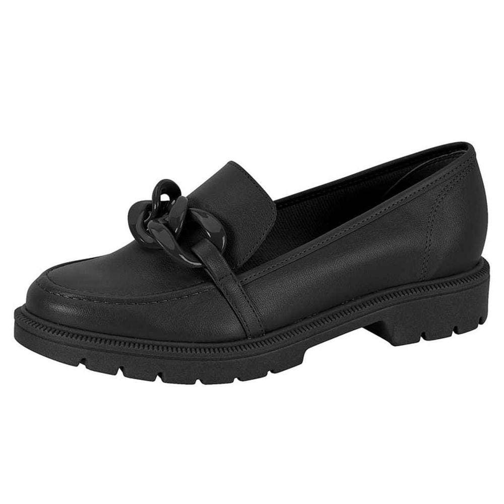 Loafer Beira Rio Mocassim Conforto 4283.105