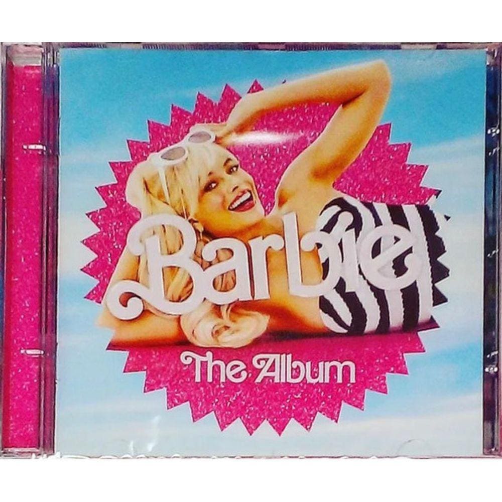 CD Barbie The Album / Filme Varios