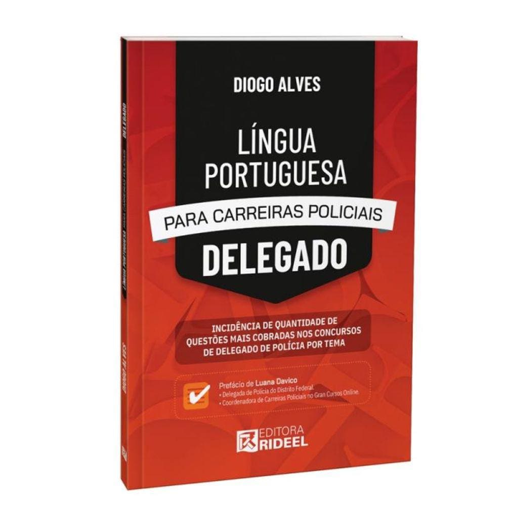 Língua Portuguesa para Carreiras Policiais - Delegado 1ª edição 2023