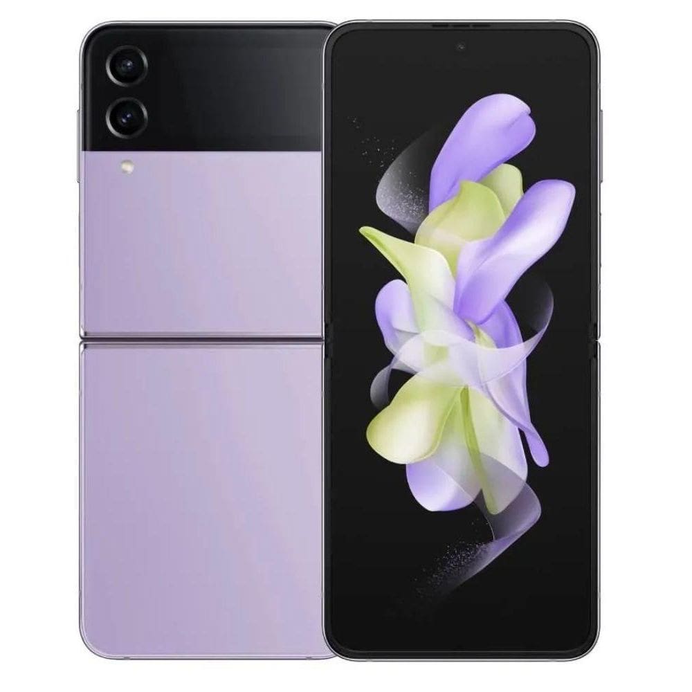 Usado: Samsung Galaxy Z Flip4 5G 256GB Violeta Bom - Trocafone