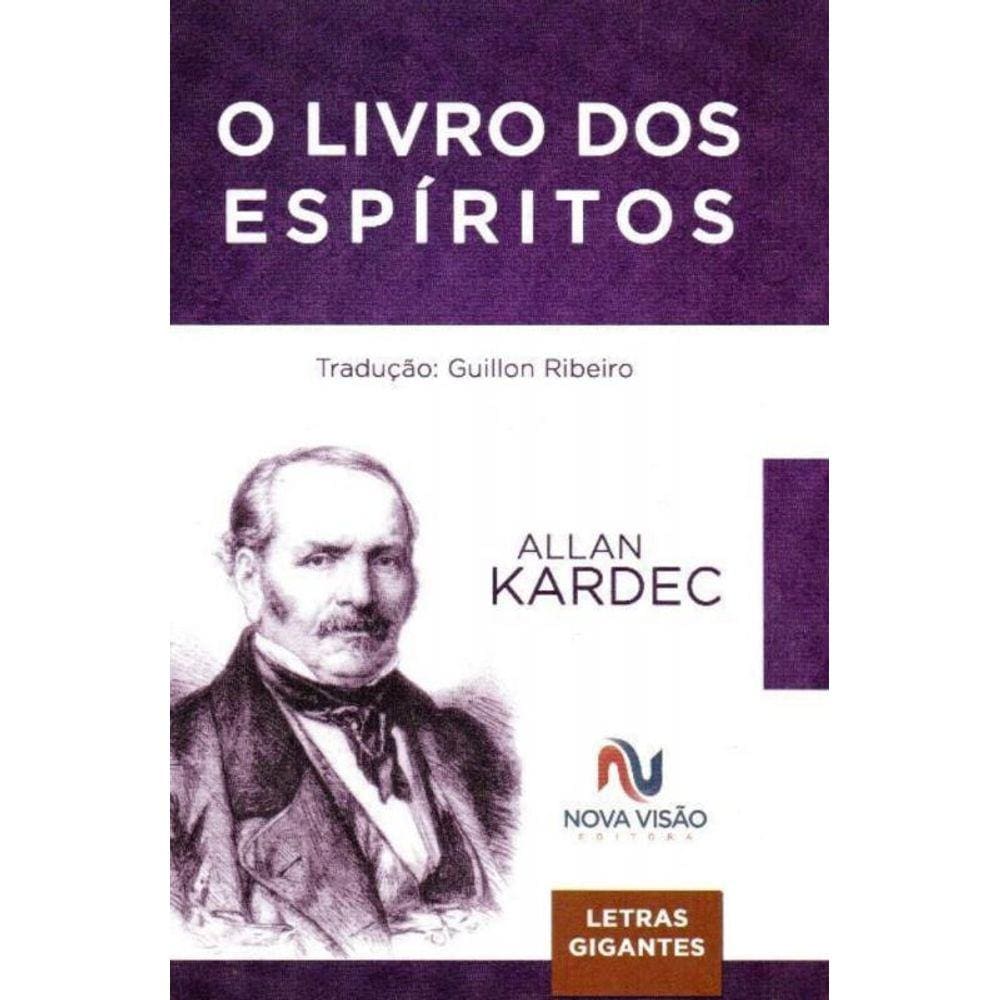 Livro dos Espíritos, O -  Letras Grandes