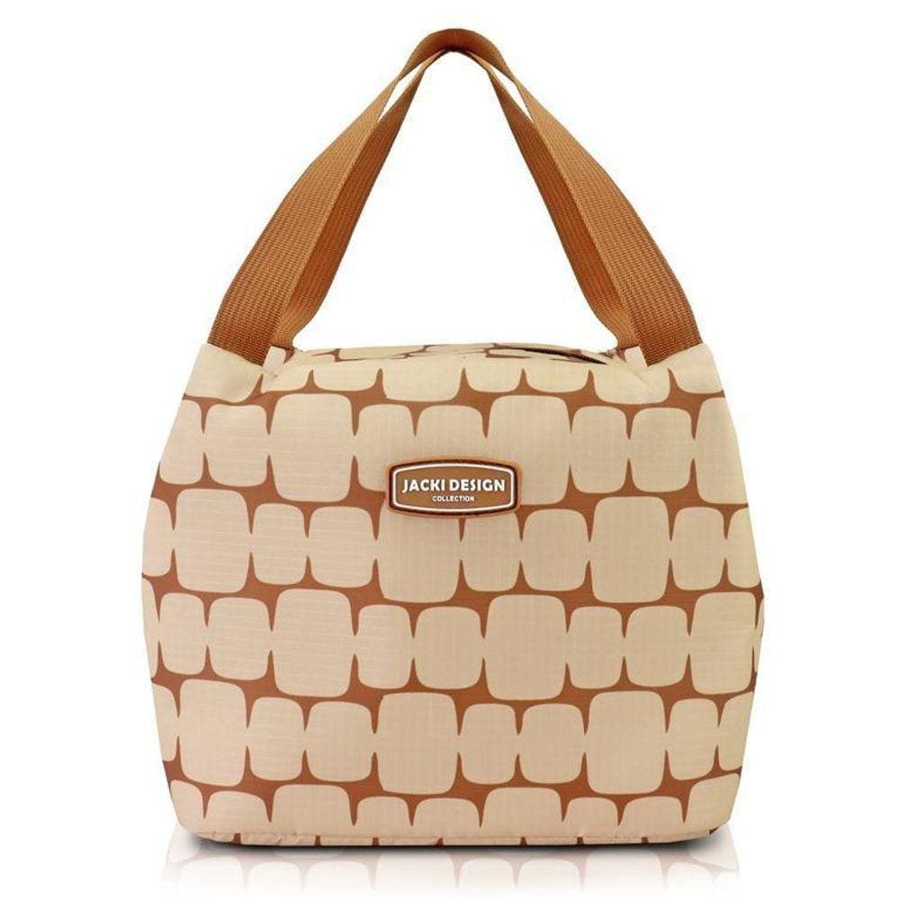 Bolsa Térmica Elementos Passeios Trabalhos Alt 19Cm Jacki