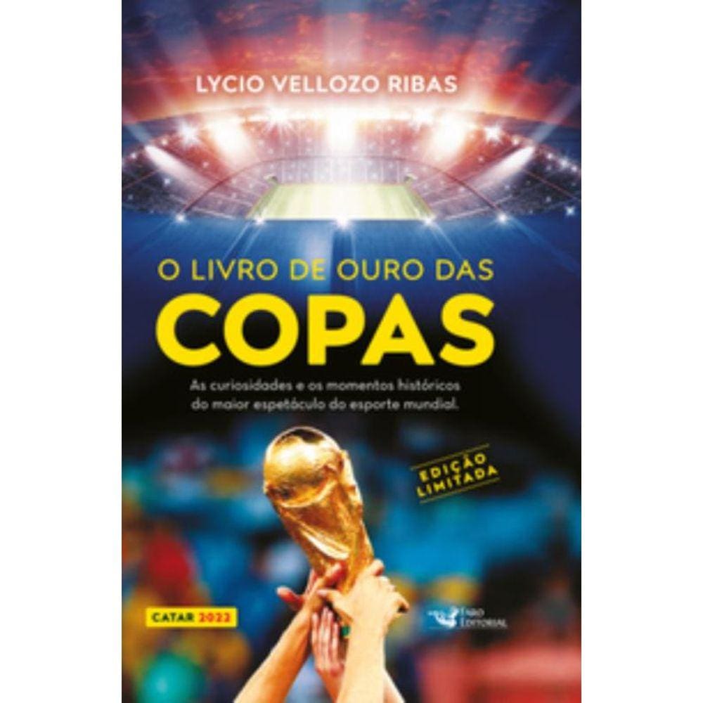 o Livro De Ouro Das Copas   Edição Limitada