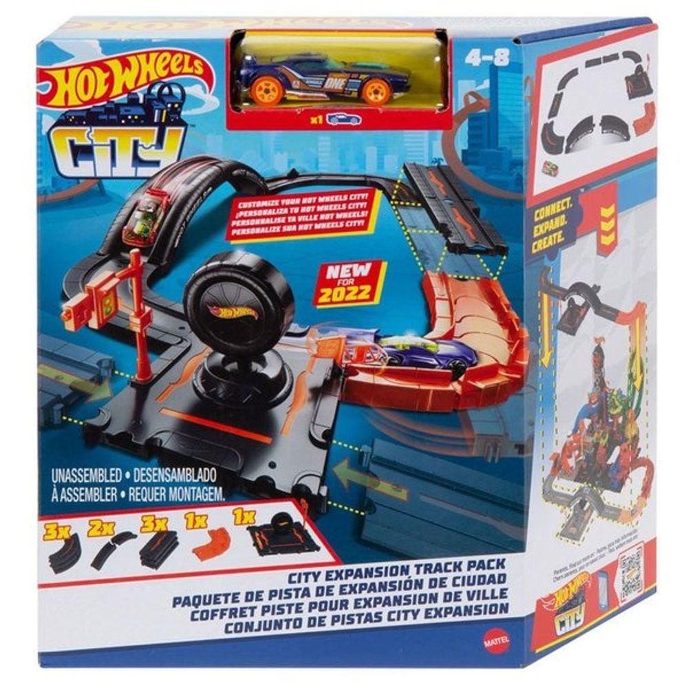 Hdn95 Hot Wheels City Sortimento Pistas