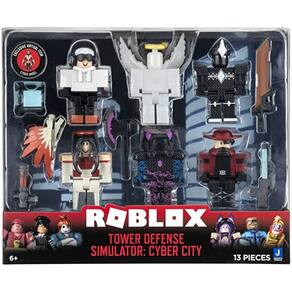 Conjunto de Mini Figuras - Roblox - Citizens Roblox - Sortidas - Sunny