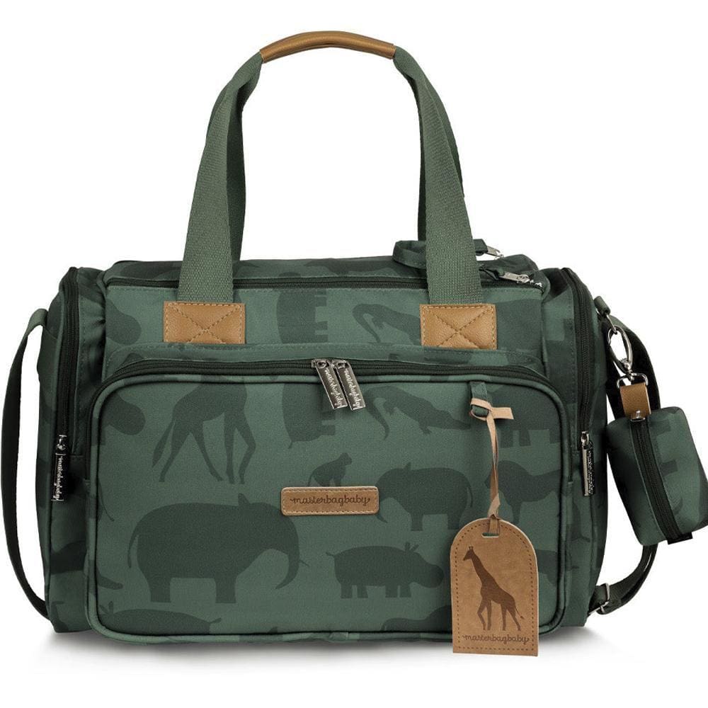 Bolsa Maternidade MasterBag Térmica Média Safari Verde