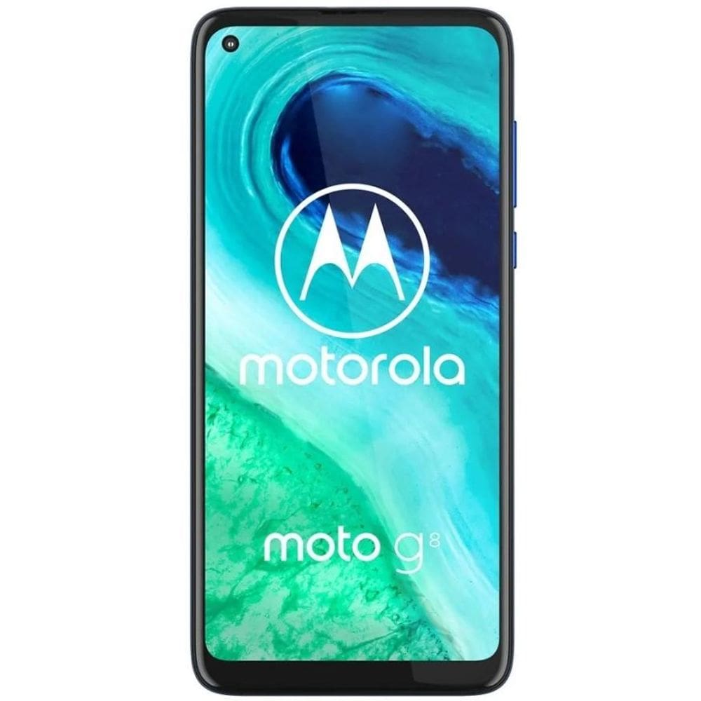 Usado: Motorola Moto G8 64GB Azul Bom - Trocafone