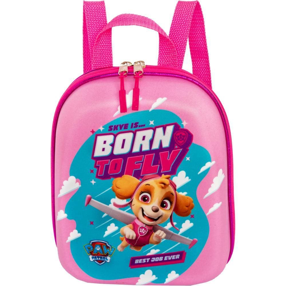 Mochila Pequena Maxtoy Paw Patrol Pet Shop Rosa