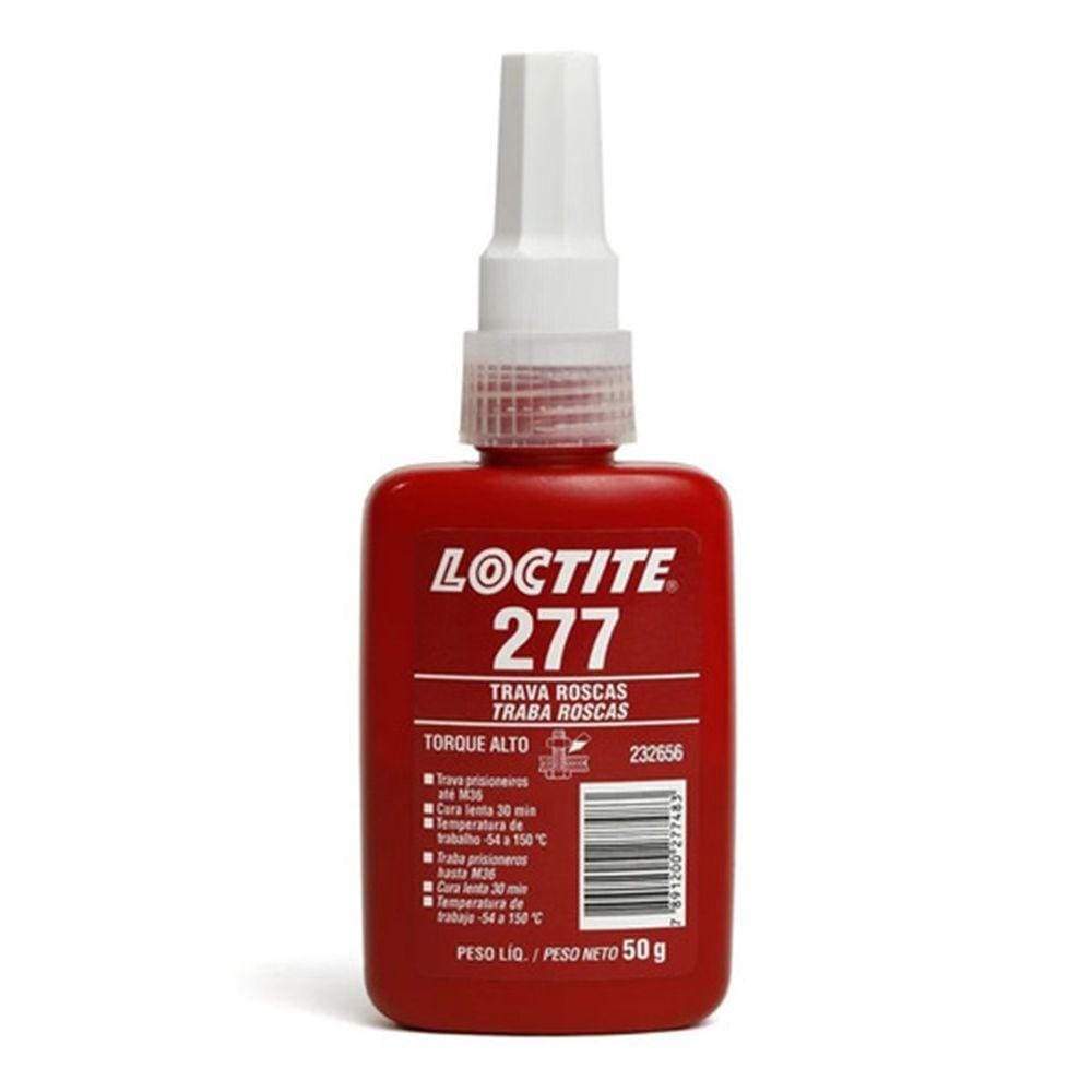 Cola Trava Parafuso Loctite 277 50g