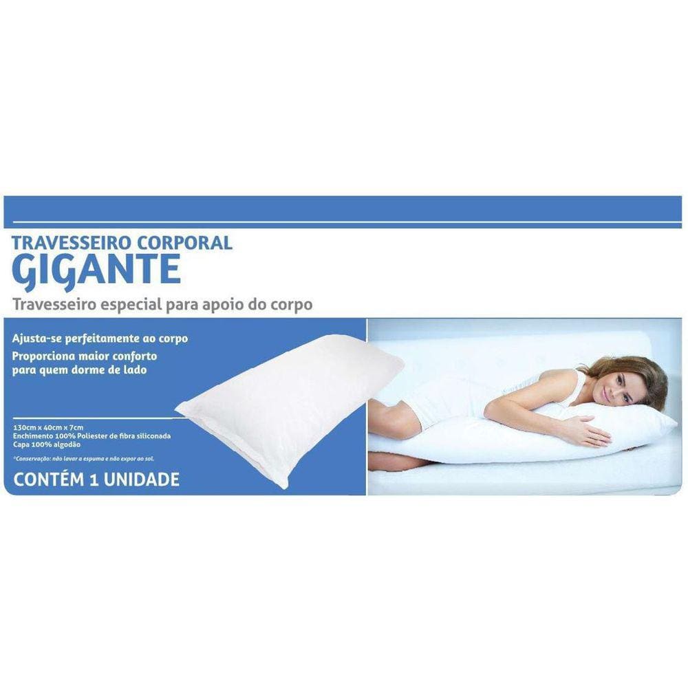 Travesseiro Corporal Gigante Perfetto