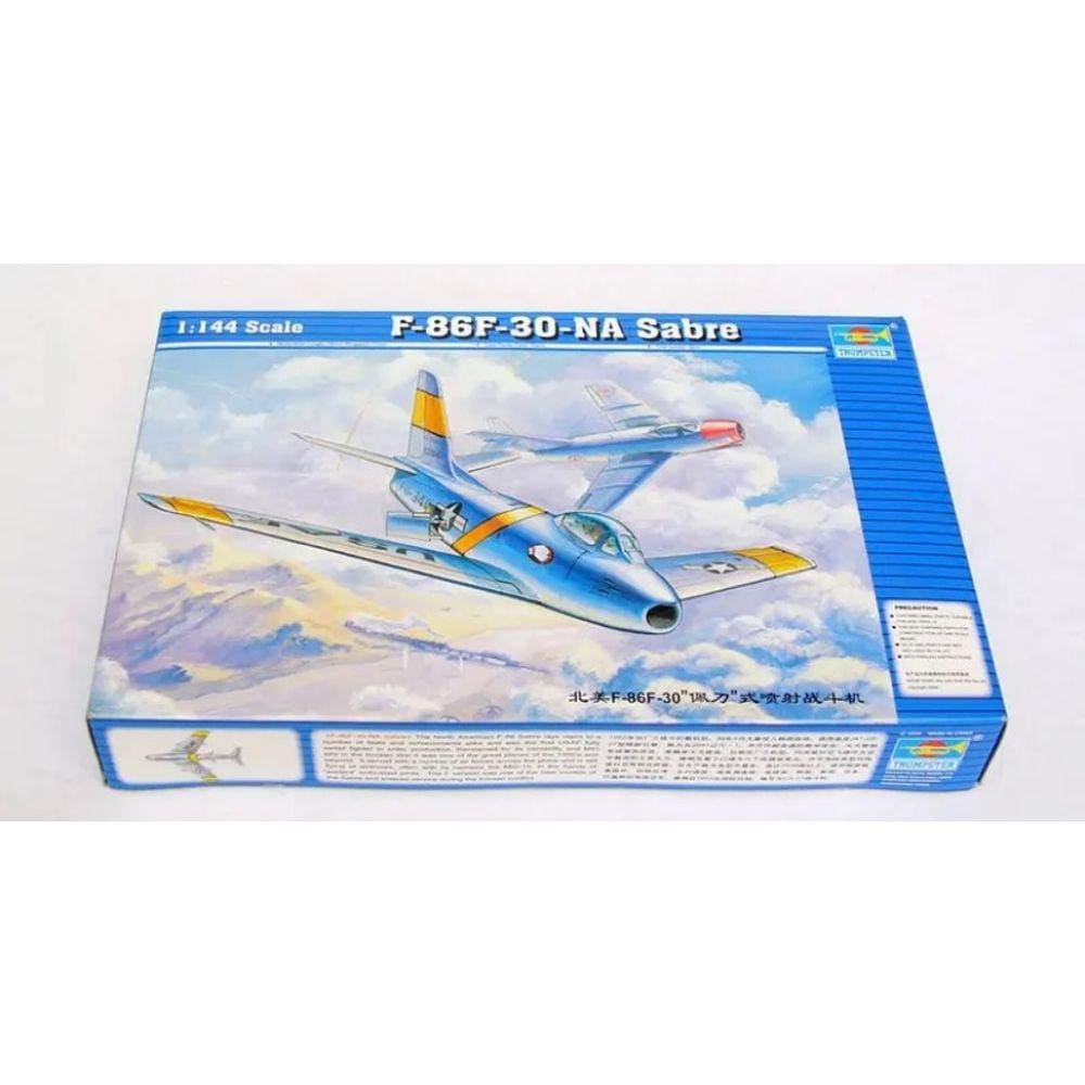 Aviao De Montar, Trumpeter, Sabre F-86f-30-na 1:144