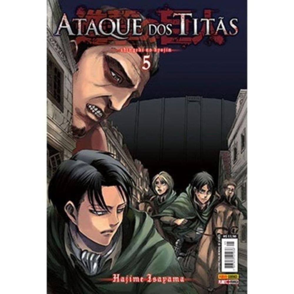 Ataque dos Titãs - Vol. 5