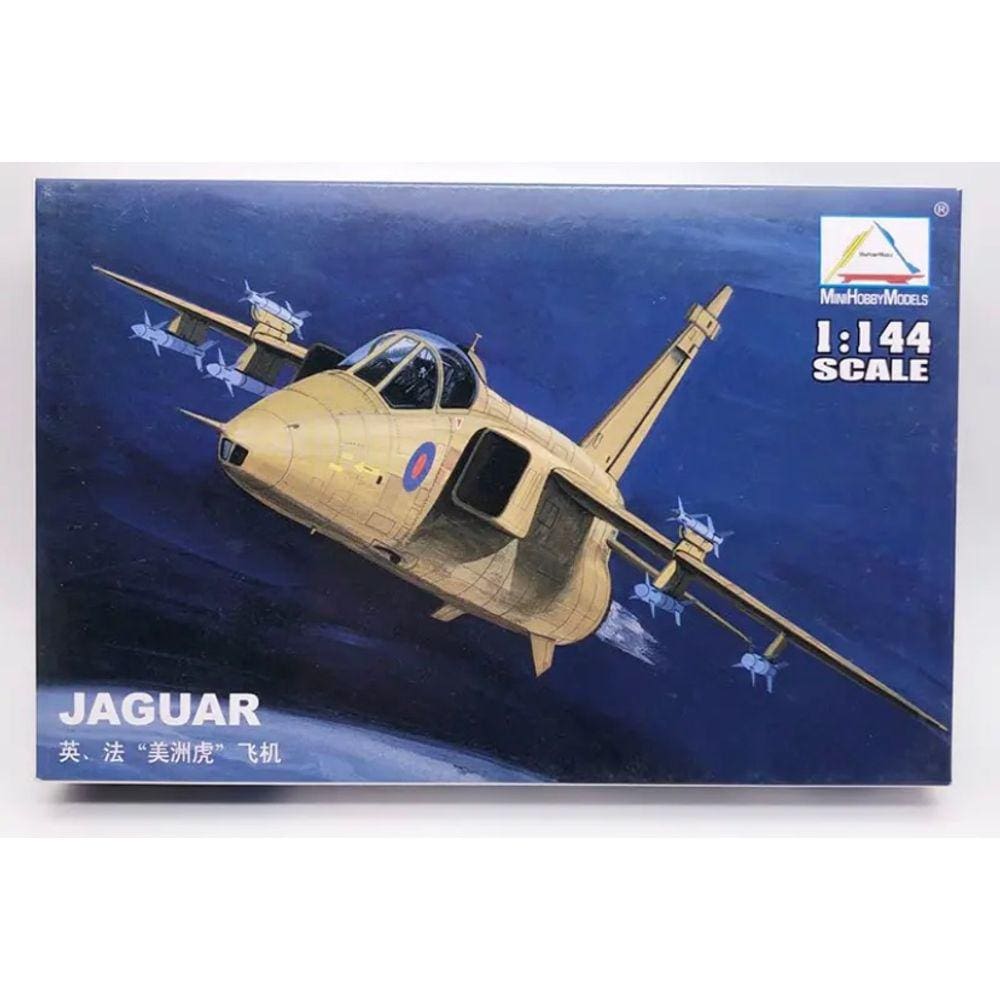 Aviao De Montar, Mini Hobby Models, Jaguar 1:144