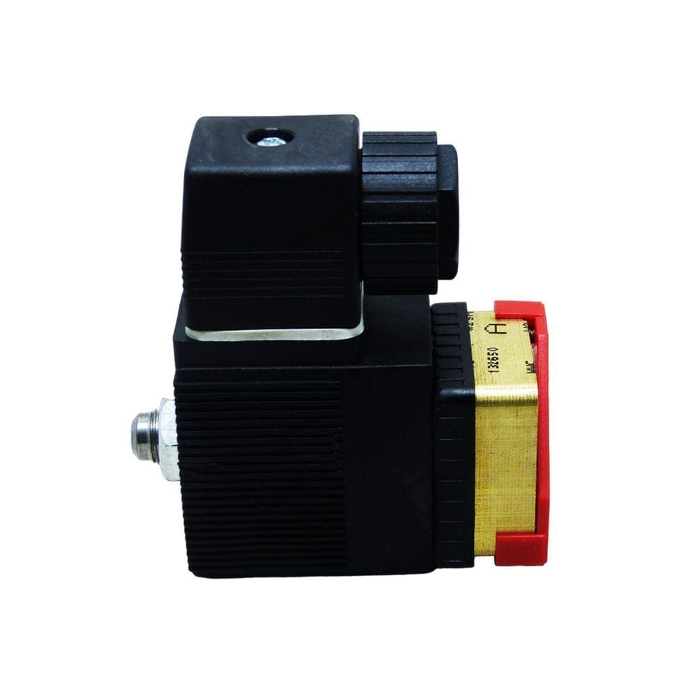 Válvula Solenóide Atlas Copco Carga/Alívio Ga7 Gx5 Gx11 Ga10 Ga15 Ga37 Chicago S8 110V Antiga