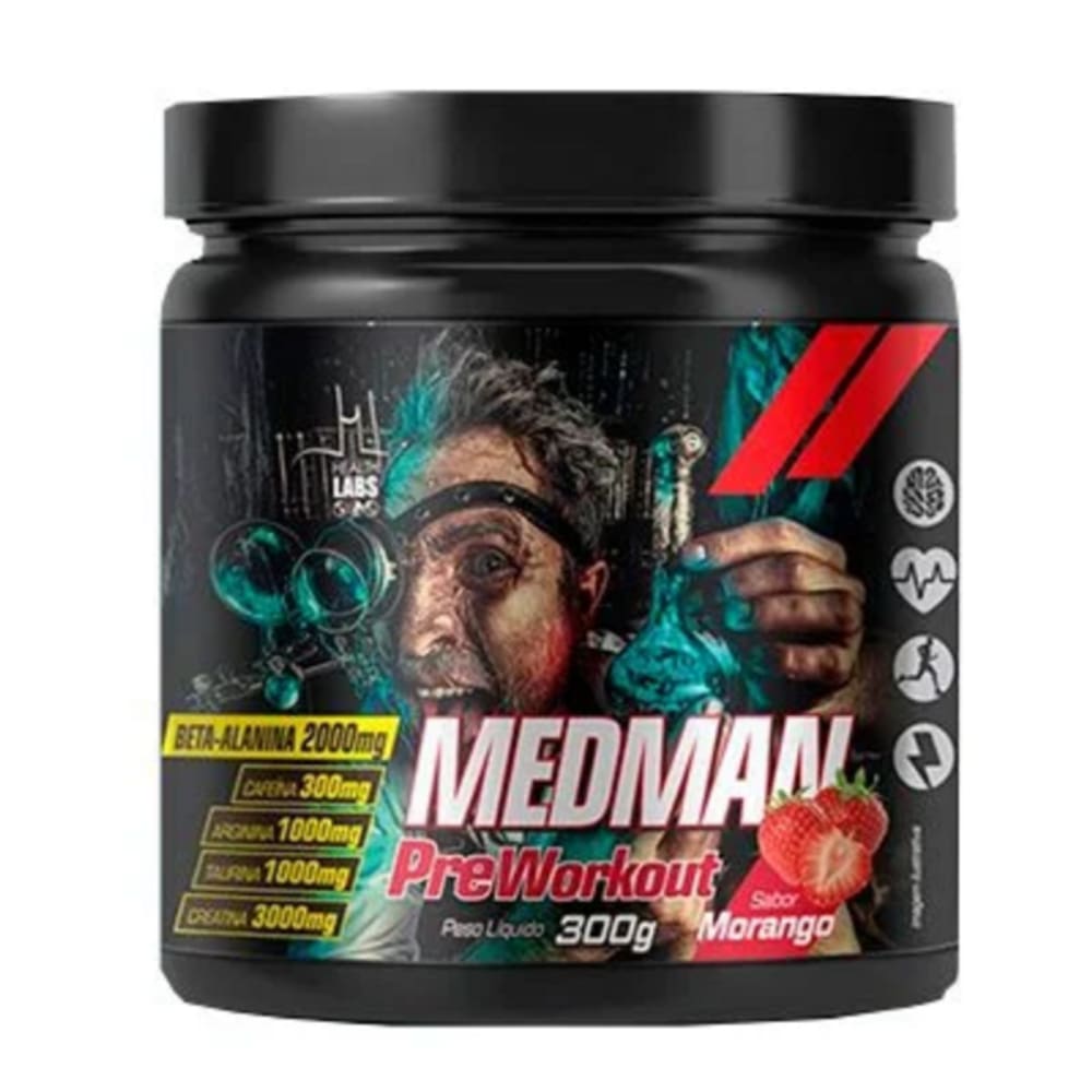 Medman Acai/guarana 300g