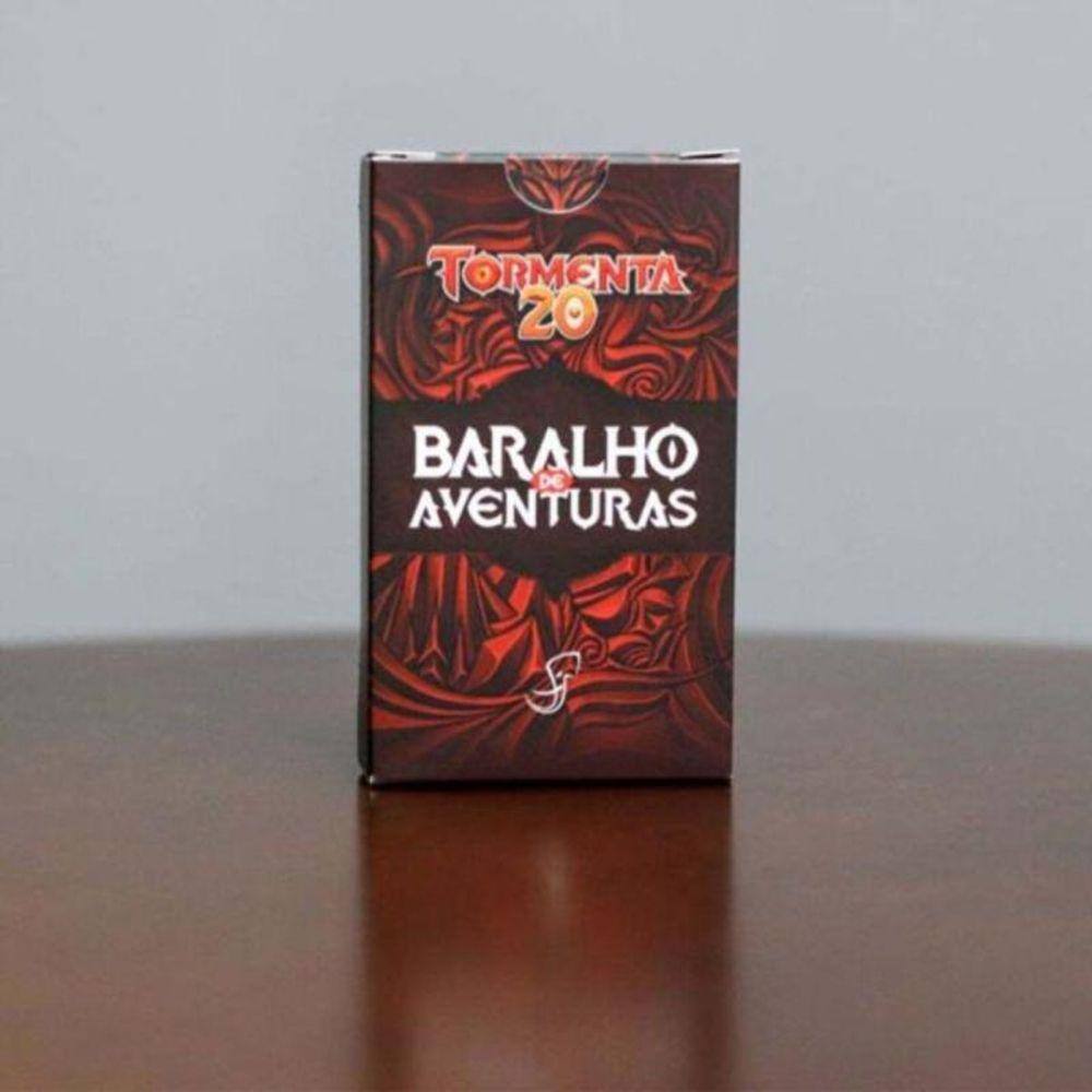 T20 - Baralho de Aventuras