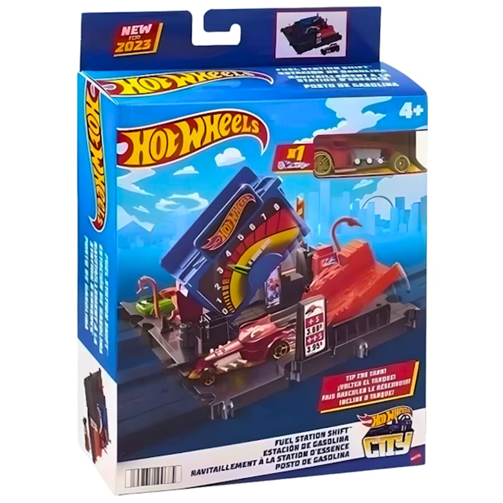 Hot Wheels Pista City Garagem Mattel - HDR28