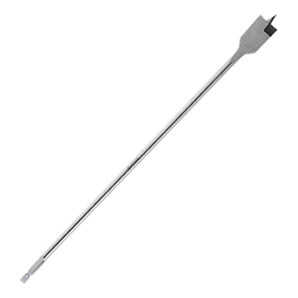 Broca Chata Extra Longa Madeira 1.1/2Pol. 38,10Mm X 406Mm