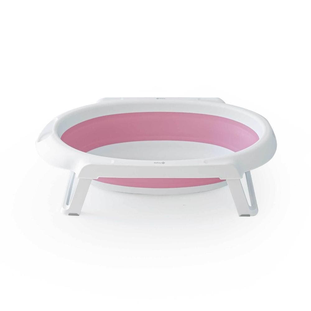 Banheira Smile Com Suporte Pink - Safety 1 St