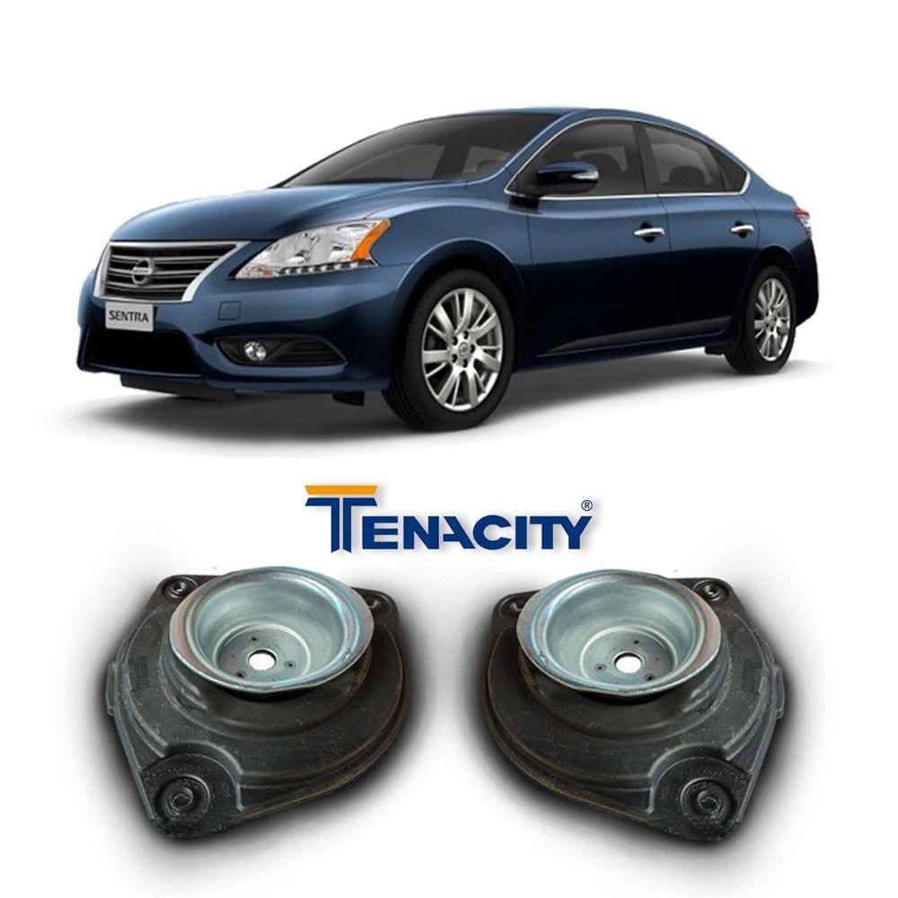 Par Batente Suspensão Dianteira Nissan Sentra 2017