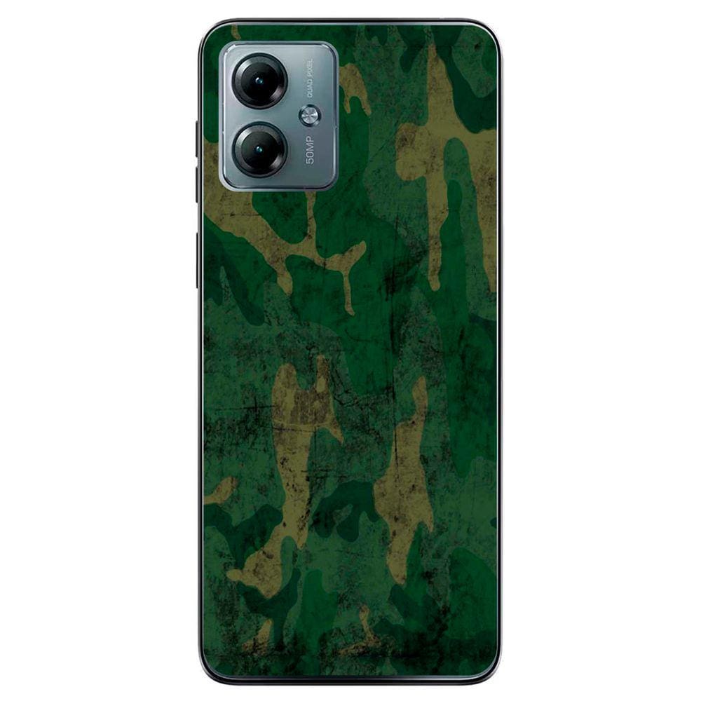 Capa Adesivo Skin161 Verso Para Motorola Moto G14