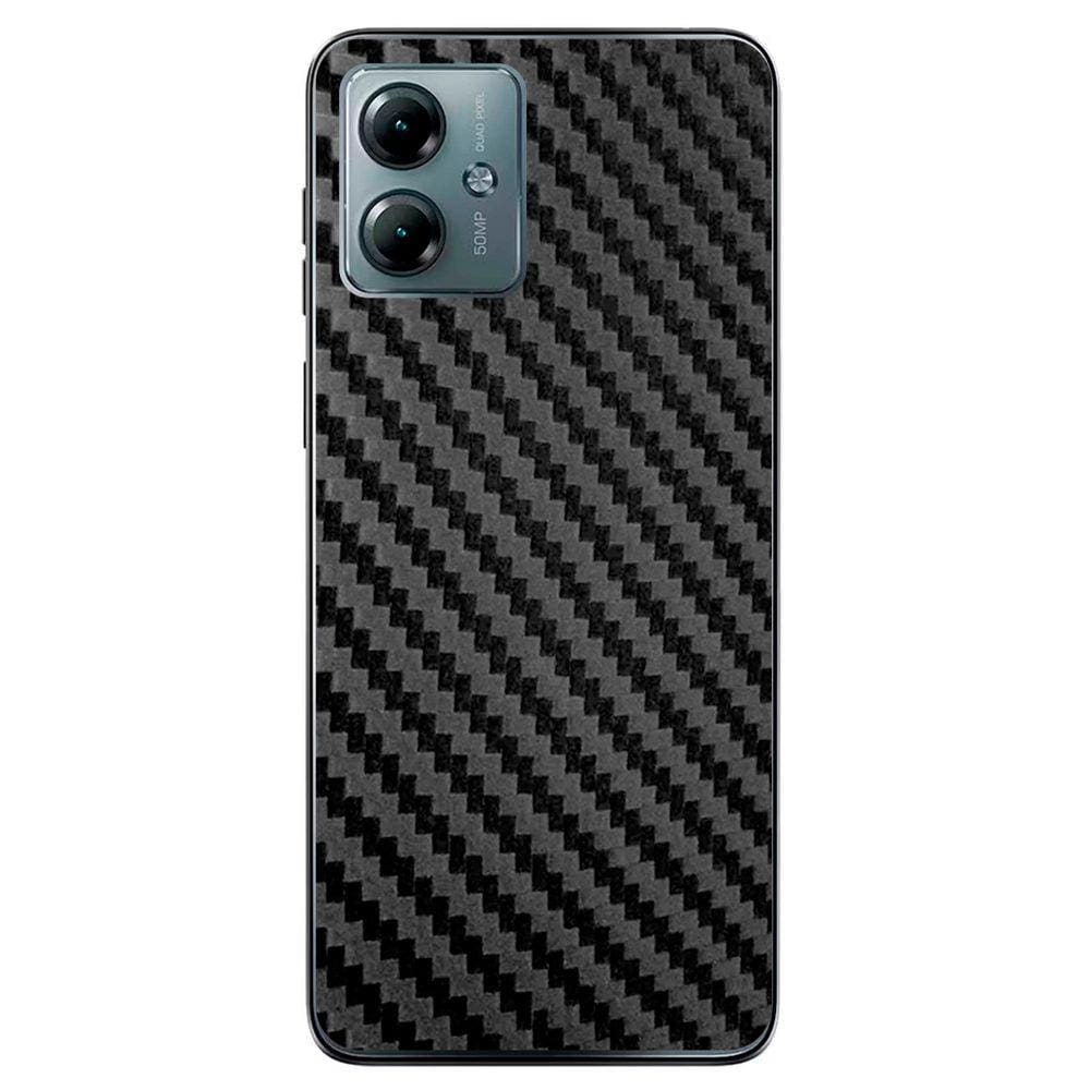Capa Adesivo Skin349 Verso Para Motorola Moto G14