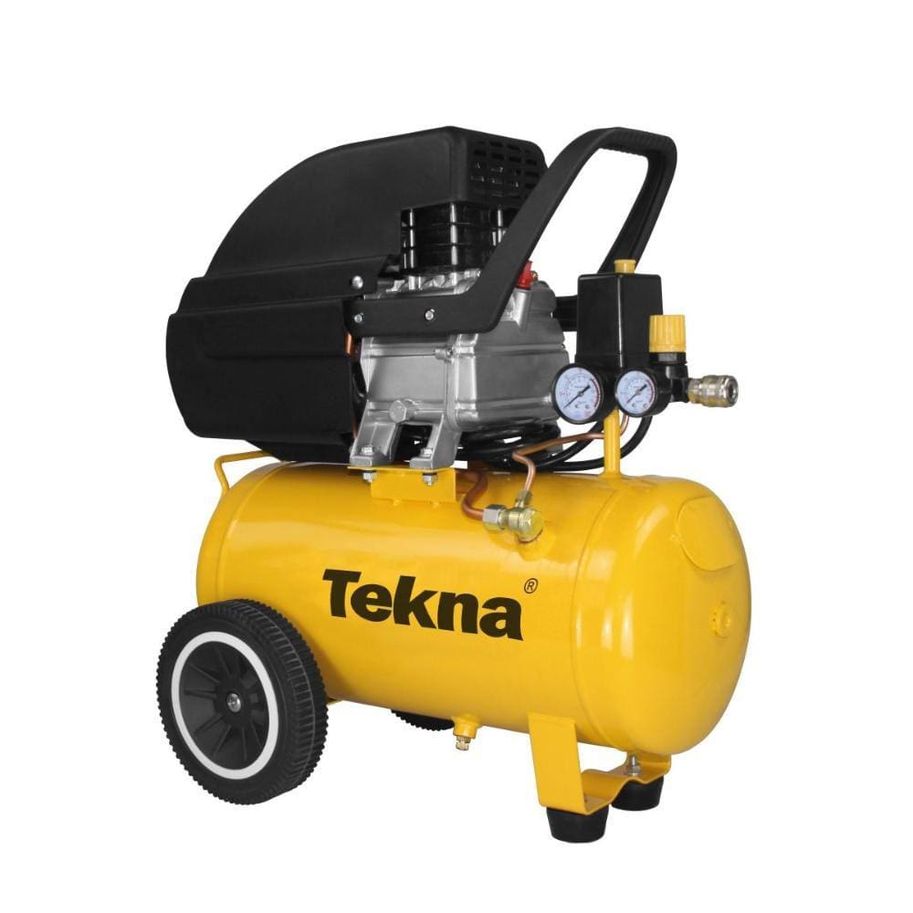 Compressor de Ar Portátil 24LT Tekna CP8525-1C 2,5HP 127V