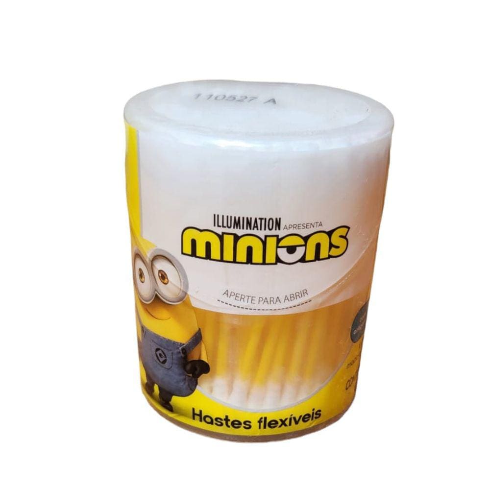 Hastes Flexíveis Minions - 150 unidades