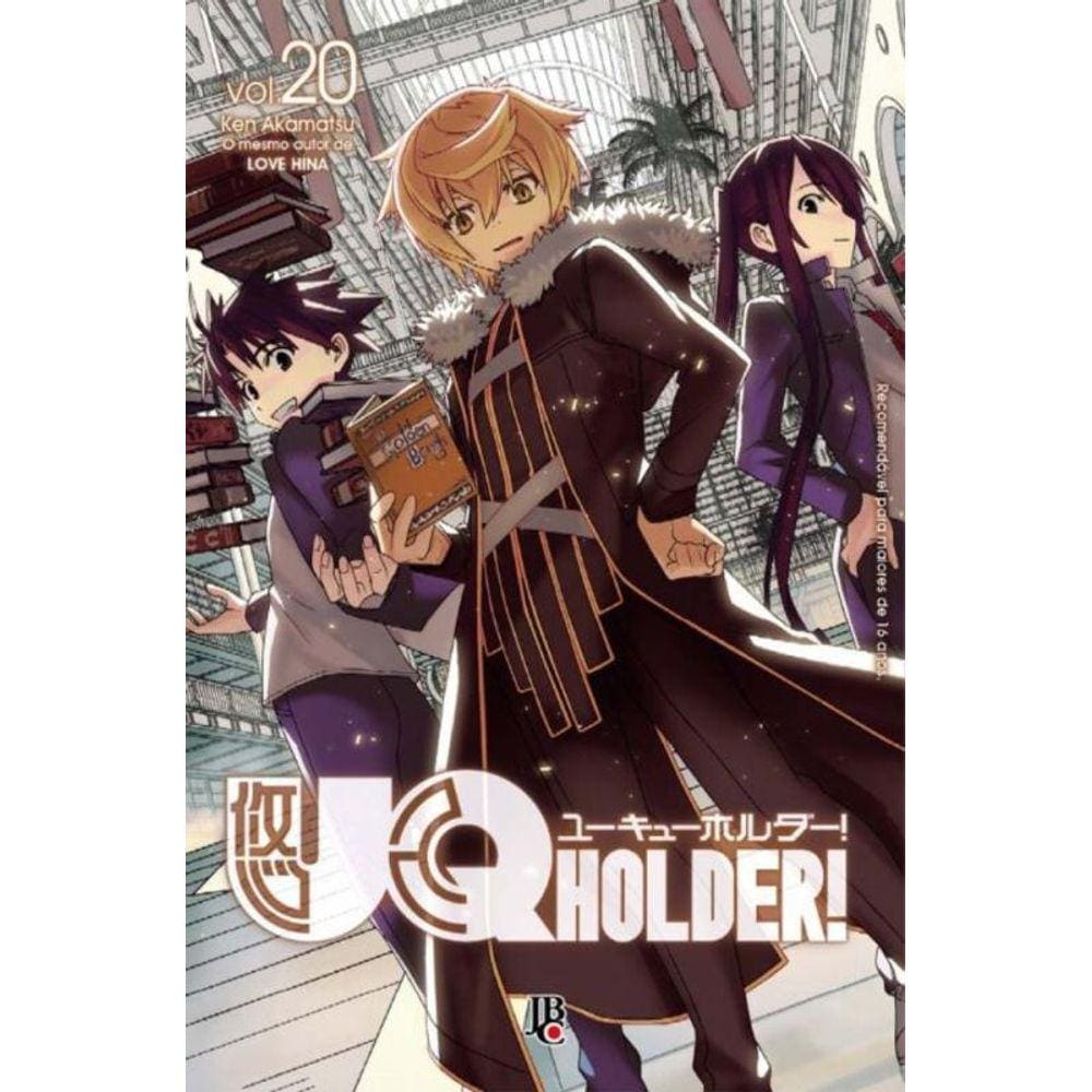 Uq Holder! - Vol.20