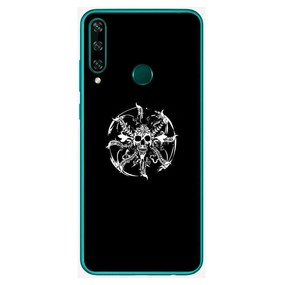 Capa Adesivo Skin016 Verso Para Huawei Y6P