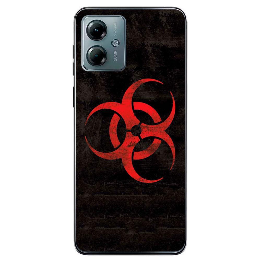 Capa Adesivo Skin155 Verso Para Motorola Moto G14