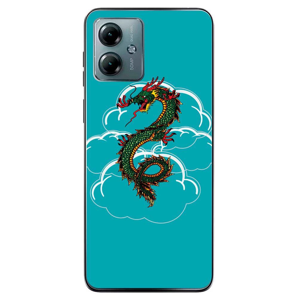 Capa Adesivo Skin365 Verso Para Motorola Moto G14