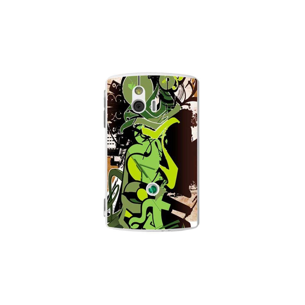 Capa Adesivo Skin072 Verso Para Sony Xperia Mini ST15