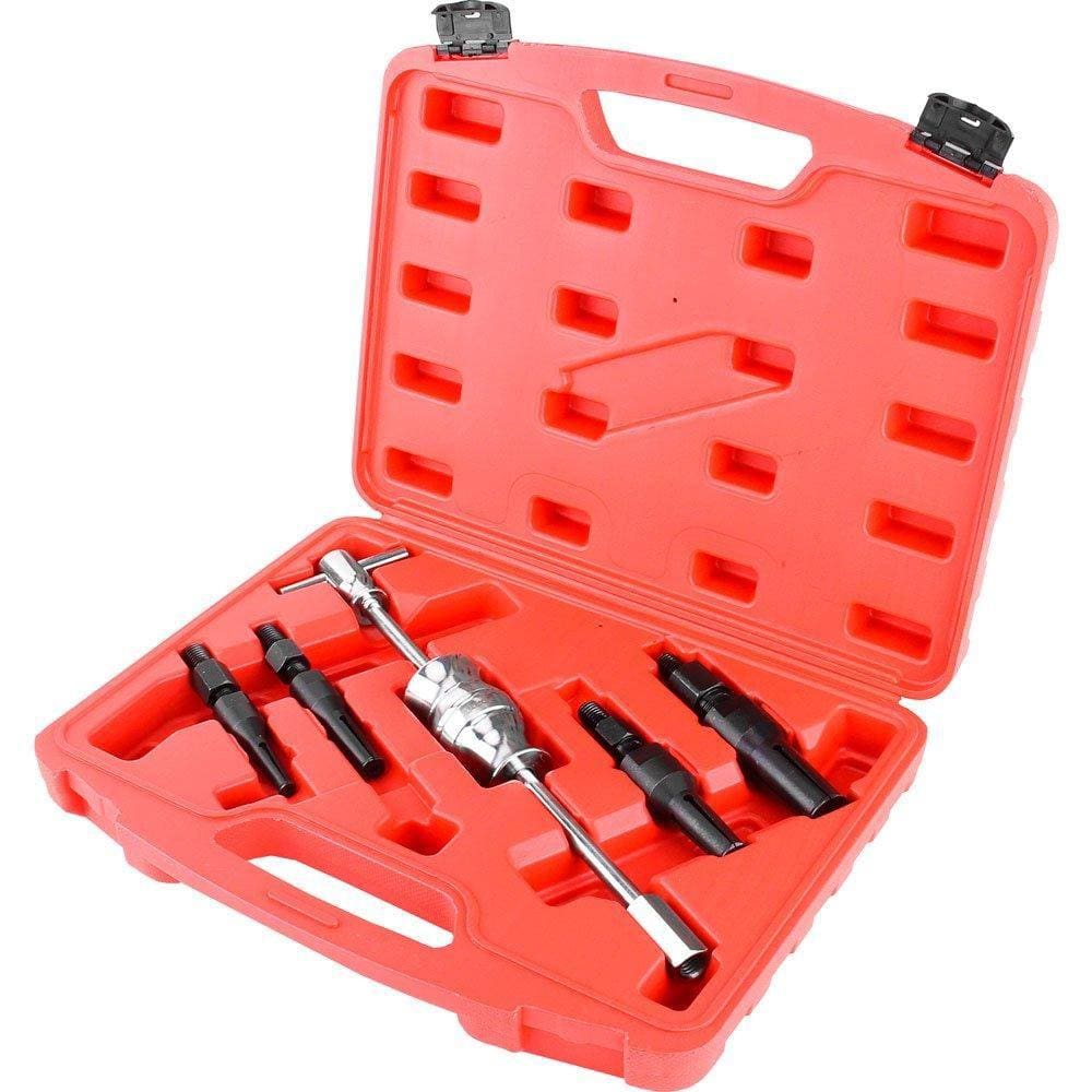 Conjunto Extrator de Rolamento Interno com 5 Peças