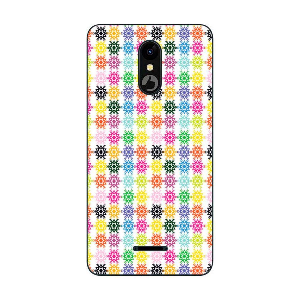 Capa Adesivo Skin191 Verso Para Positivo Twist 3 Fit 2020