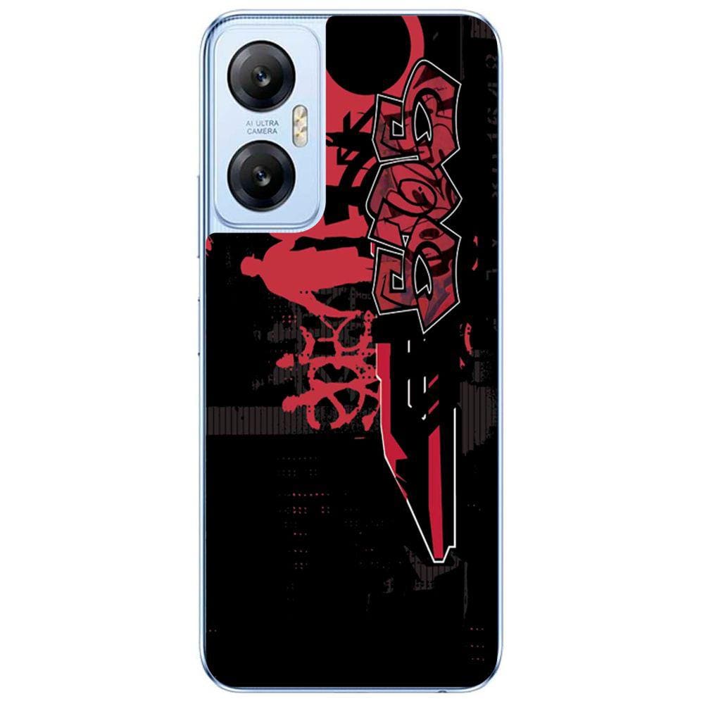 Capa Adesivo Skin055 Verso Para Infinix Hot 20 5G