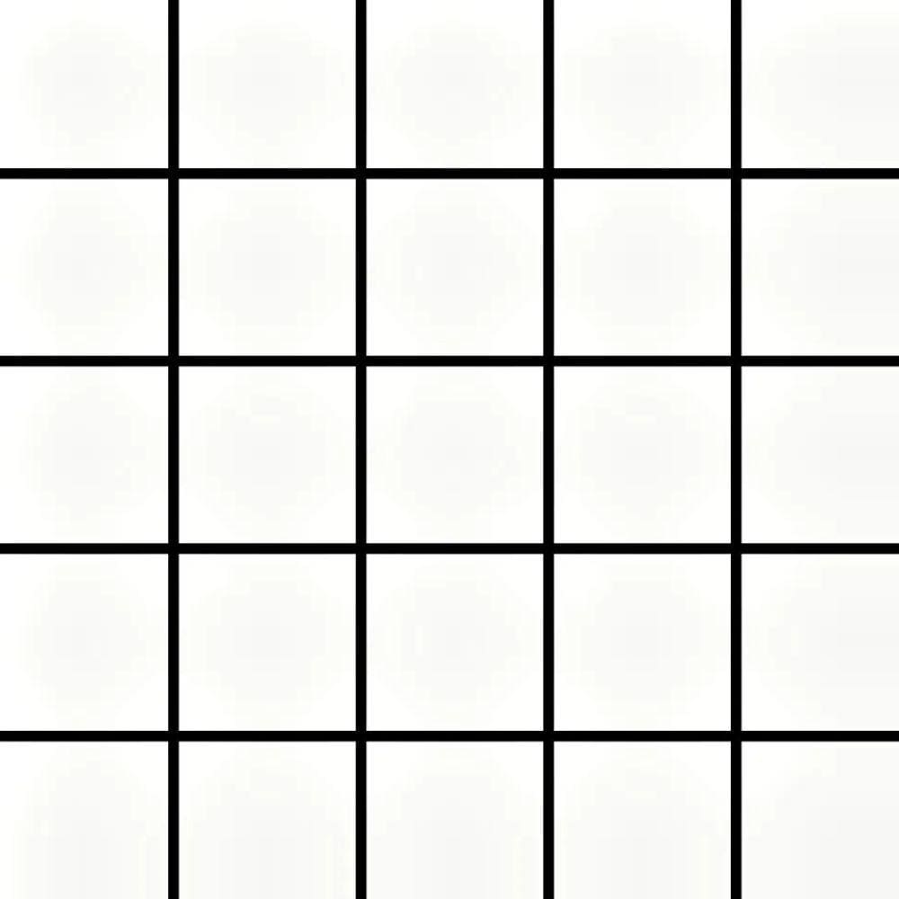 Papel de Parede Essencial Geométrico Branco e Preto ESS1017